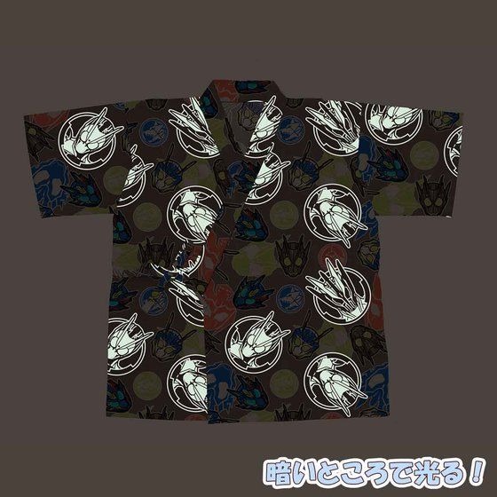 「仮面ライダーゼロワン 光る甚平」3,190円（税込）(C)2019 石森プロ・テレビ朝日・ADK EM・東映