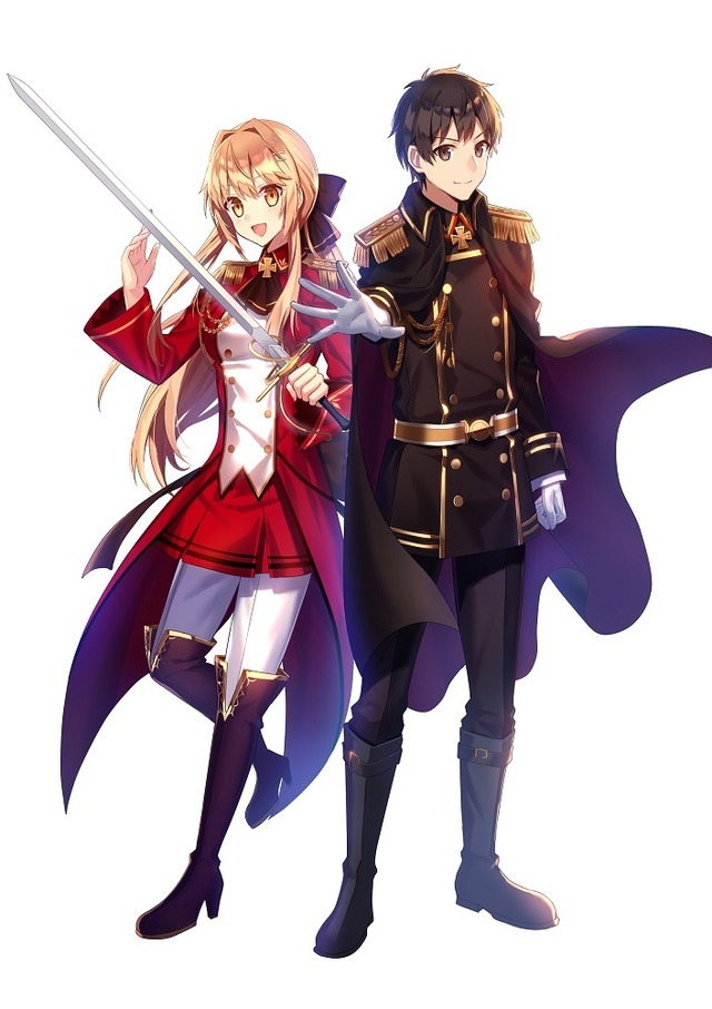 『現実主義勇者の王国再建記』アニメ化記念イラスト（C）どぜう丸／オーバーラップ イラスト：冬ゆき