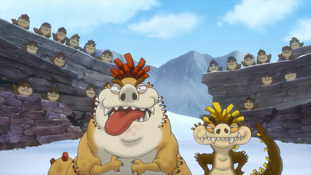 『さよなら、ティラノ』新規場面写真（C）2018 