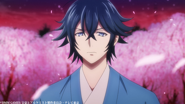 『文豪とアルケミスト ～審判ノ歯車～』第3話「桜の森の満開の下　後編」場面カット（C）DMM GAMES/文豪とアルケミスト製作委員会・テレビ東京