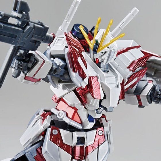 「HG 1/144 ガンダムベース限定 ナラティブガンダム C装備［チタニウムフィニッシュ］」6,160円（税込）（C）創通・サンライズ