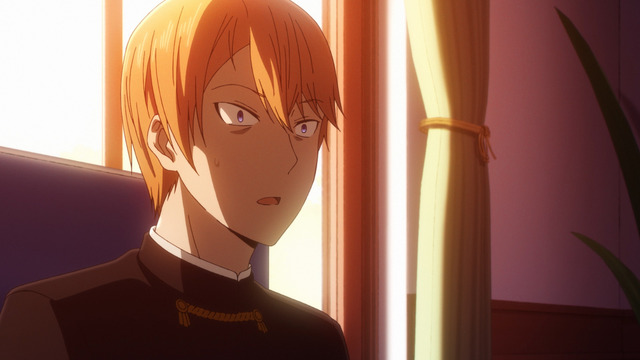 『かぐや様は告らせたい？ ～天才たちの恋愛頭脳戦～』第2話先行カット（C）赤坂アカ／集英社・かぐや様は告らせたい製作委員会