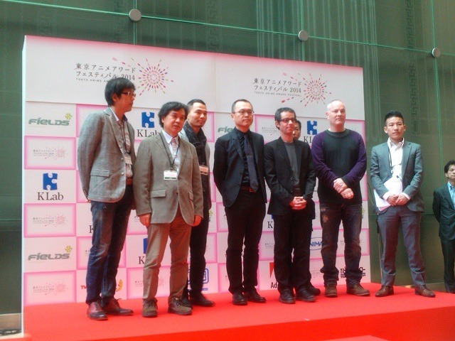 東京アニメアワードフェスティバル2014オープニングセレモニー