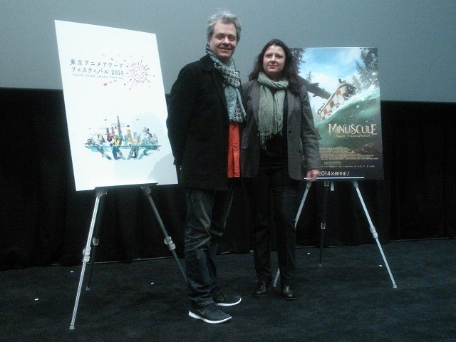 『ミニスキュル 劇場版（仮）』ジャパンプレミア