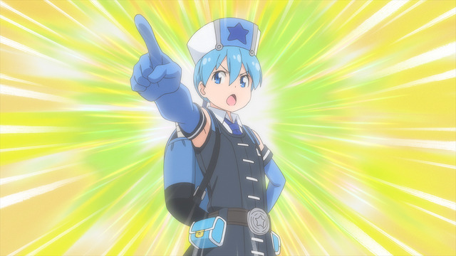 『社長、バトルの時間です！』第3話先行カット（C）KADOKAWA・でらゲー・PREAPP PARTNERS／「シャチバト！」製作委員会