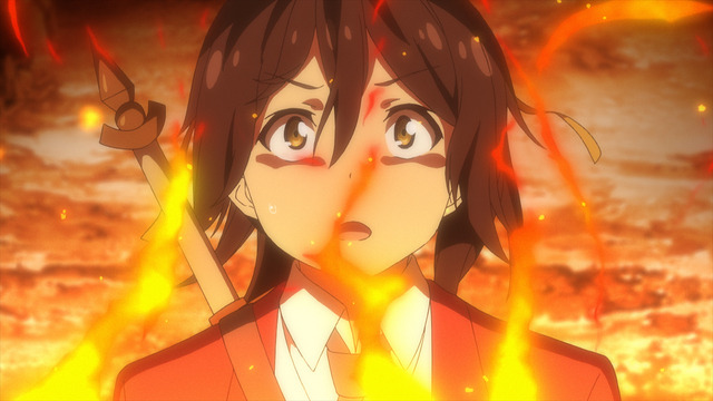 『社長、バトルの時間です！』第3話先行カット（C）KADOKAWA・でらゲー・PREAPP PARTNERS／「シャチバト！」製作委員会