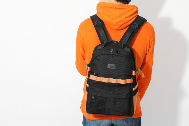 『NARUTO-ナルト- 疾風伝』コラボレーション うずまきナルトリュック 14,800円（税抜）（C）岸本斉史 スコット／集英社・テレビ東京・ぴえろ