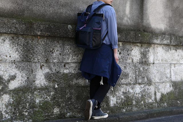 『NARUTO-ナルト- 疾風伝』コラボレーション うちはサスケバッグ 14,800円（税抜）（C）岸本斉史 スコット／集英社・テレビ東京・ぴえろ