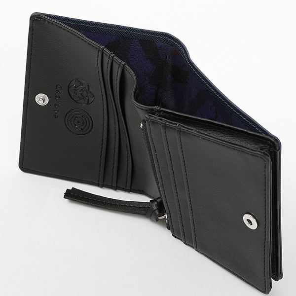 『NARUTO-ナルト- 疾風伝』コラボレーション うちはサスケ財布 9,800円（税抜）（C）岸本斉史 スコット／集英社・テレビ東京・ぴえろ