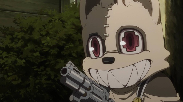 『グレイプニル』第3話先行カット（C）武田すん・講談社／グレイプニル製作委員会