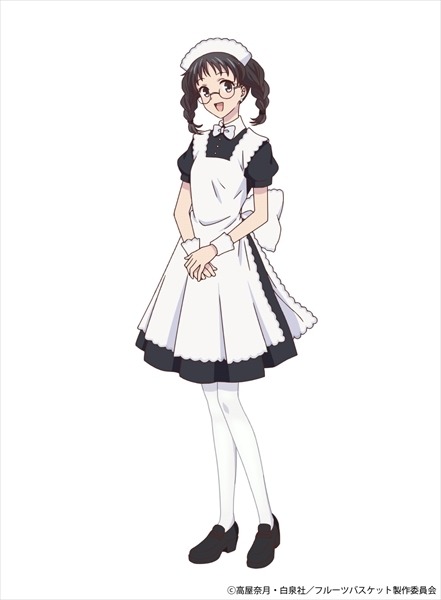 『フルーツバスケット』2nd season 倉前美音（声／井口裕香）（C）高屋奈月・白泉社／フルーツバスケット製作委員会