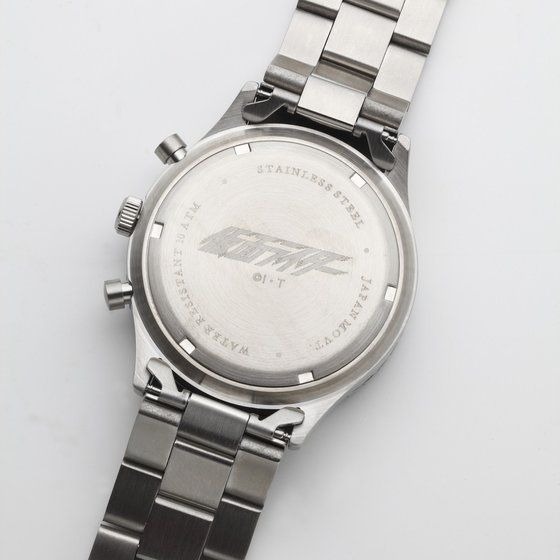 「仮面ライダーシリーズ クロノグラフ腕時計【Live Action Watch／Cライン】〔1号モデル〕」27,500円（税込）（C）石森プロ・東映