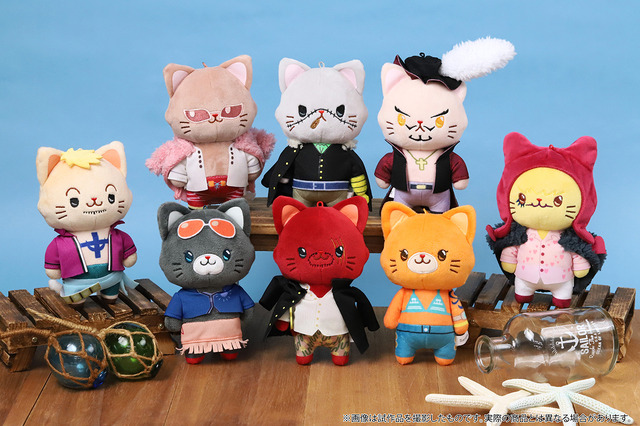 『ワンピース』×「withCAT」（C）尾田栄一郎／集英社・フジテレビ・東映アニメーション