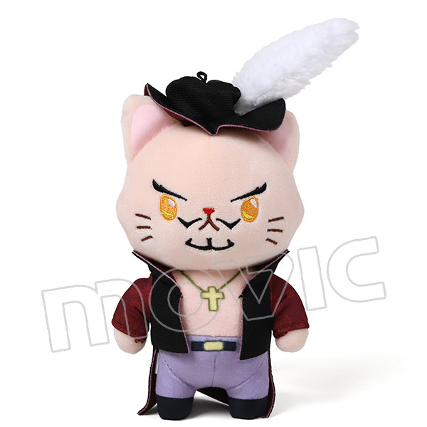 『ワンピース』×「withCAT」ミホーク（2,000円・税別）（C）尾田栄一郎／集英社・フジテレビ・東映アニメーション