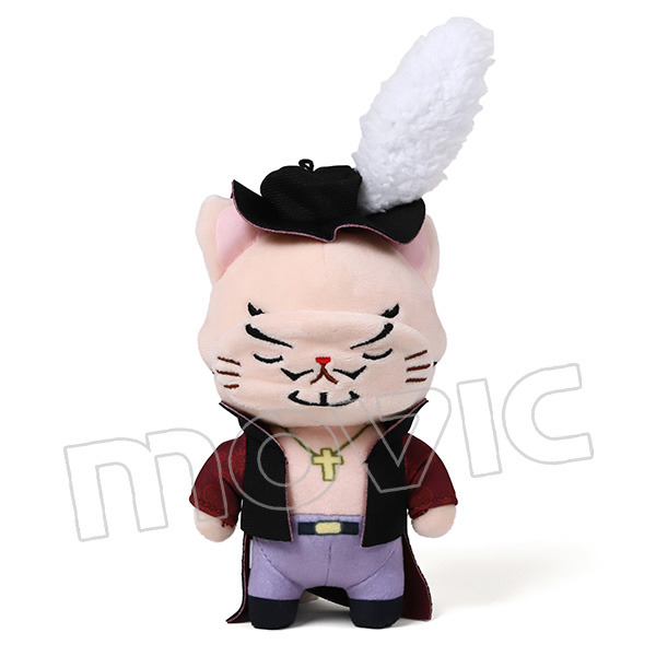 『ワンピース』×「withCAT」ミホーク（2,000円・税別）（C）尾田栄一郎／集英社・フジテレビ・東映アニメーション