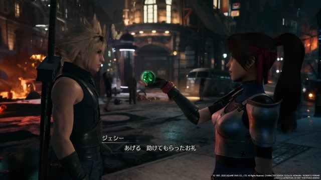 『FF7 リメイク』で開花した「ジェシー」の新たな魅力を見よ！ “なんつって”な笑顔と責任感のギャップもたまりません【特集】