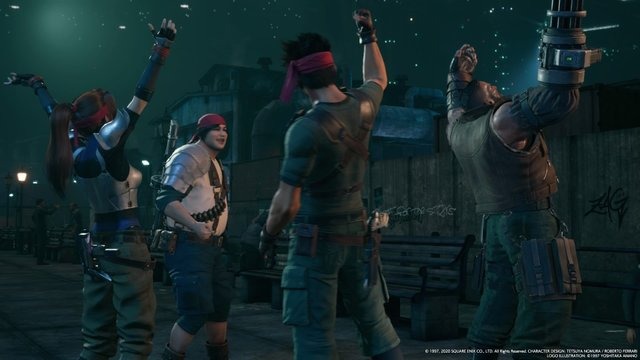 『FF7 リメイク』で開花した「ジェシー」の新たな魅力を見よ！ “なんつって”な笑顔と責任感のギャップもたまりません【特集】