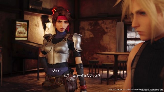 『FF7 リメイク』で開花した「ジェシー」の新たな魅力を見よ！ “なんつって”な笑顔と責任感のギャップもたまりません【特集】