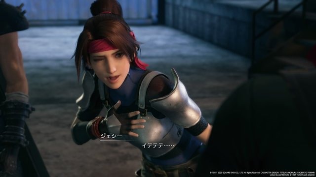 『FF7 リメイク』で開花した「ジェシー」の新たな魅力を見よ！ “なんつって”な笑顔と責任感のギャップもたまりません【特集】