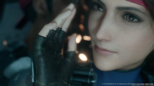 『FF7 リメイク』で開花した「ジェシー」の新たな魅力を見よ！ “なんつって”な笑顔と責任感のギャップもたまりません【特集】