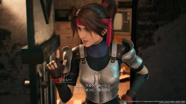 『FF7 リメイク』で開花した「ジェシー」の新たな魅力を見よ！ “なんつって”な笑顔と責任感のギャップもたまりません【特集】