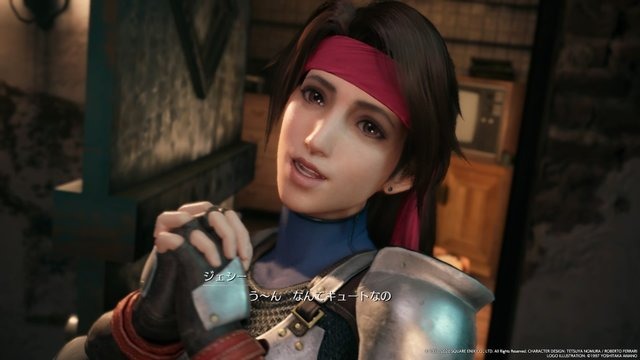 『FF7 リメイク』で開花した「ジェシー」の新たな魅力を見よ！ “なんつって”な笑顔と責任感のギャップもたまりません【特集】