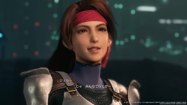 『FF7 リメイク』で開花した「ジェシー」の新たな魅力を見よ！ “なんつって”な笑顔と責任感のギャップもたまりません【特集】