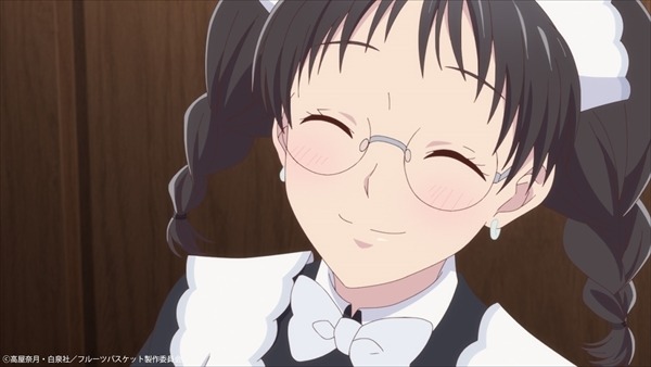 『フルーツバスケット』2nd season第3話先行カット（C）高屋奈月・白泉社／フルーツバスケット製作委員会