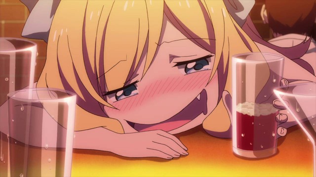 『邪神ちゃんドロップキック’』第3話先行カット（C）ユキヲ・COMICメテオ／邪神ちゃんドロップキック’製作委員会