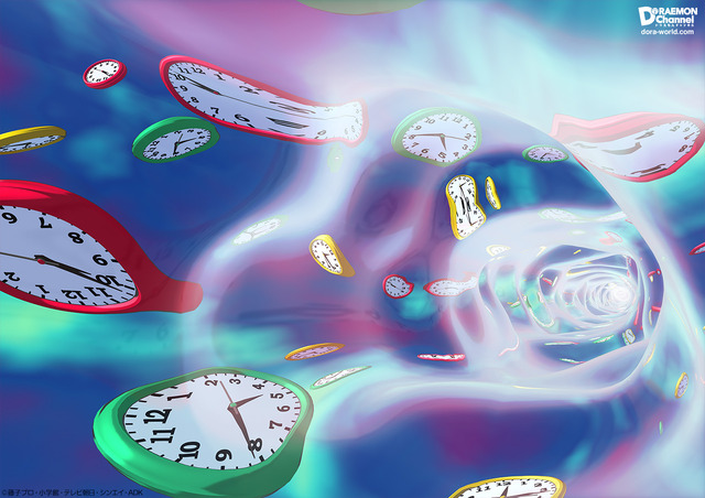 「ドラえもん壁紙」時空間B