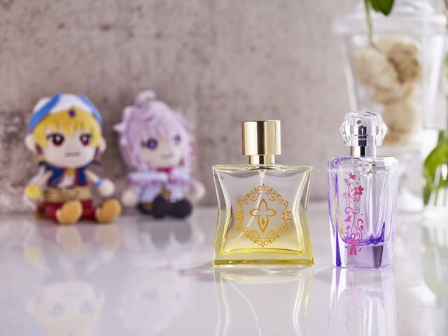 『Fate/Grand Order -絶対魔獣戦線バビロニア-』新作フレグランス 各5,500円（税込）（C）TYPE-MOON / FGO7 ANIME PROJECT
