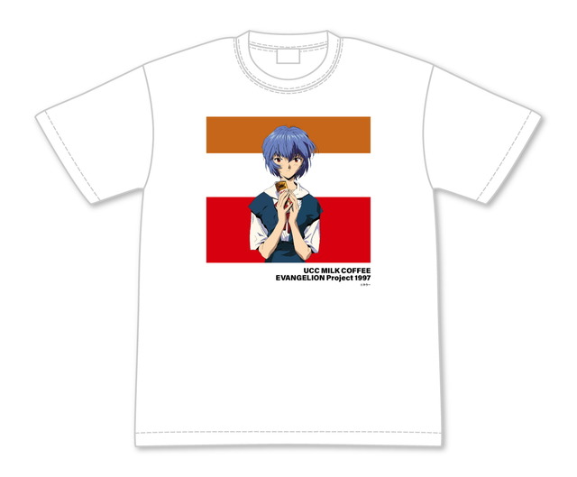 「UCC MILK COFFEE EVANGELION Final Project」「ALL OF UCC MILK COFFEE EVANGELION Project オリジナルTシャツ」