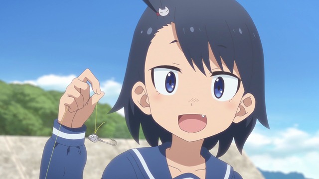 『放課後ていぼう日誌』第3話先行カット（C）小坂泰之（秋田書店）／海野高校ていぼう部