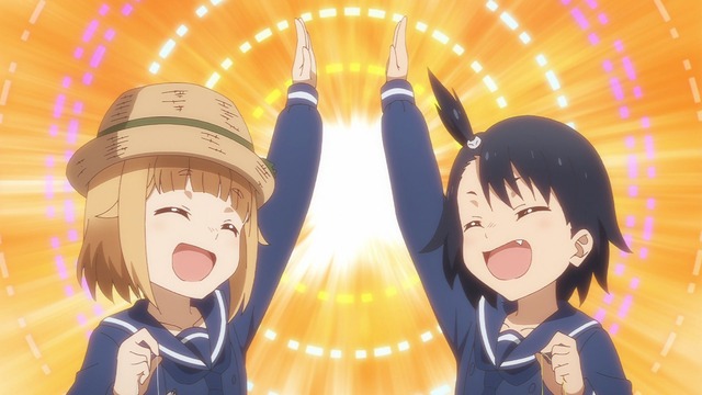 『放課後ていぼう日誌』第3話先行カット（C）小坂泰之（秋田書店）／海野高校ていぼう部