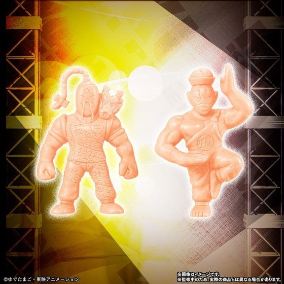 「キン肉マン キンケシプレミアムvol.13」4,400円（税込）（C）ゆでたまご・東映アニメーション（C）ゆでたまご/集英社