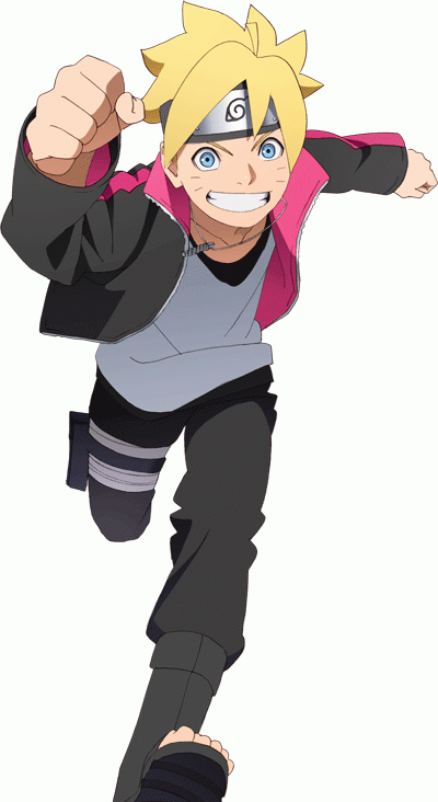 うずまきボルト（C）岸本斉史 スコット／集英社・テレビ東京・ぴえろ