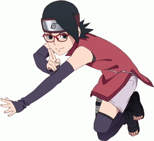 うちはサラダ（C）岸本斉史 スコット／集英社・テレビ東京・ぴえろ