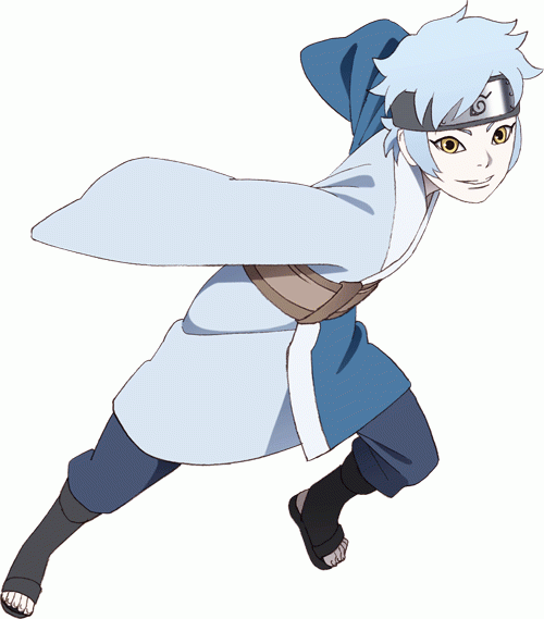 ミツキ（C）岸本斉史 スコット／集英社・テレビ東京・ぴえろ