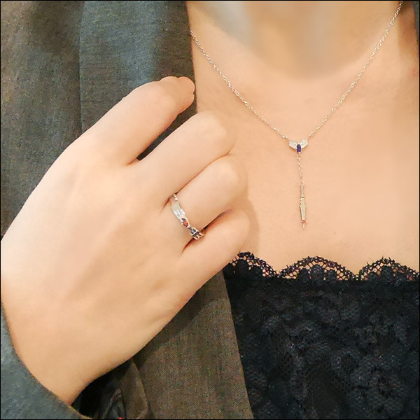 『劇場版「Fate/stay night [Heaven's Feel]」』着用イメージ（C）TYPE-MOON・ufotable・FSNPC