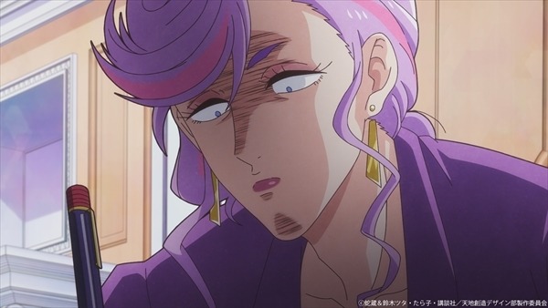 『天地創造デザイン部』場面カット（C）蛇蔵＆鈴木ツタ・たら子・講談社／天地創造デザイン部製作委員会（C）蛇蔵＆鈴木ツタ・たら子／講談社