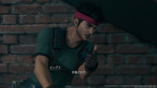 『FF7 リメイク』冷静で仲間思いな「ビッグス」に注目必至！ 信頼と気遣いに溢れるイケメンに痺れてみない？【特集】