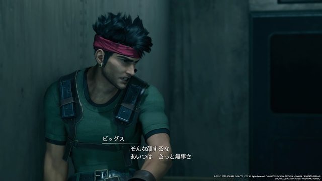 『FF7 リメイク』冷静で仲間思いな「ビッグス」に注目必至！ 信頼と気遣いに溢れるイケメンに痺れてみない？【特集】