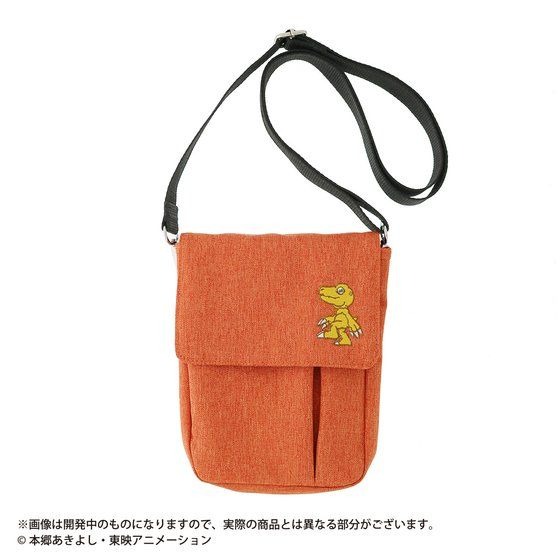 「デジモンアドベンチャー　ショルダーペンケース（全2種）」2,970円（税込）（C）本郷あきよし・東映アニメーション