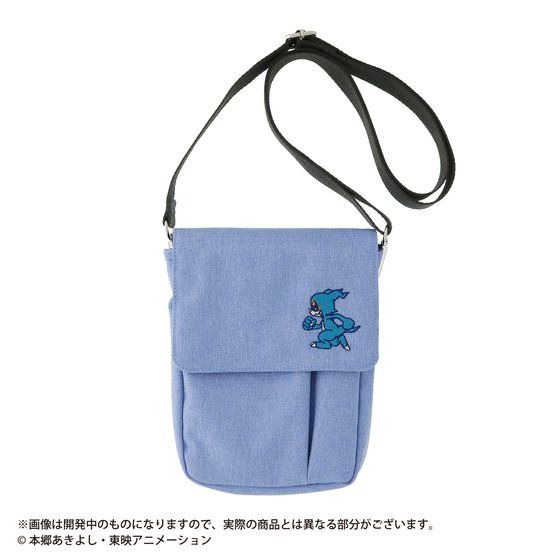 「デジモンアドベンチャー　ショルダーペンケース（全2種）」2,970円（税込）（C）本郷あきよし・東映アニメーション