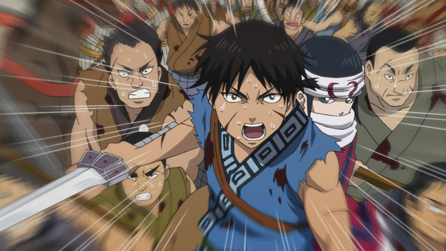 『キングダム』原泰久・集英社／NHK・NEP・ぴえろ