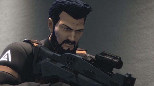 イシカワ（CV：仲野 裕）（C）士郎正宗・Production I.G/講談社・攻殻機動隊 2045 製作委員会