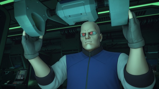 ボーマ（CV：山口太郎）（C）士郎正宗・Production I.G/講談社・攻殻機動隊 2045 製作委員会