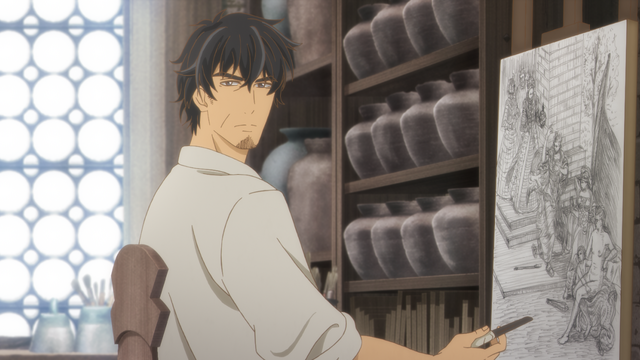 「アルテ」第4話先行カット（C）大久保圭/コアミックス,アルテ製作委員会