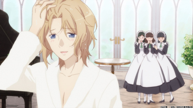 「はめふら」第4話先行カット（C）山口悟・一迅社／はめふら製作委員会