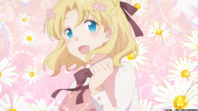 「はめふら」第4話先行カット（C）山口悟・一迅社／はめふら製作委員会